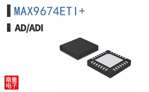 MAX9674ETI+