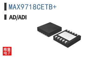 MAX9718CETB+