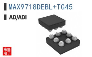 MAX9718DEBL+TG45
