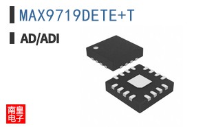 MAX9719DETE+T