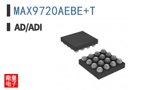 MAX9720AEBE+T