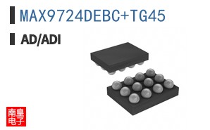 MAX9724DEBC+TG45
