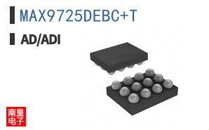 MAX9725DEBC+T