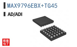 MAX9796EBX+TG45