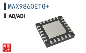 MAX9860ETG+