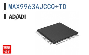 MAX9963AJCCQ+TD