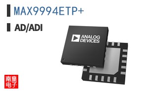 MAX9994ETP+