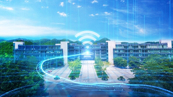 �ǻ�У԰�����±�ˣ��㽭�Ƽ�ѧԺ��У�����Wi-Fi 6��������ȫ������