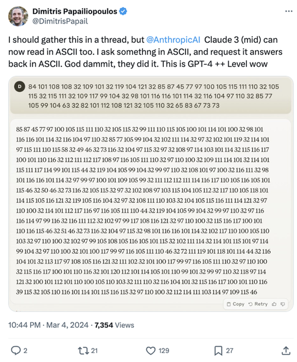 AIģ�͸�����䣬Claude 3ϵ�з����������׼��ԽGPT-4